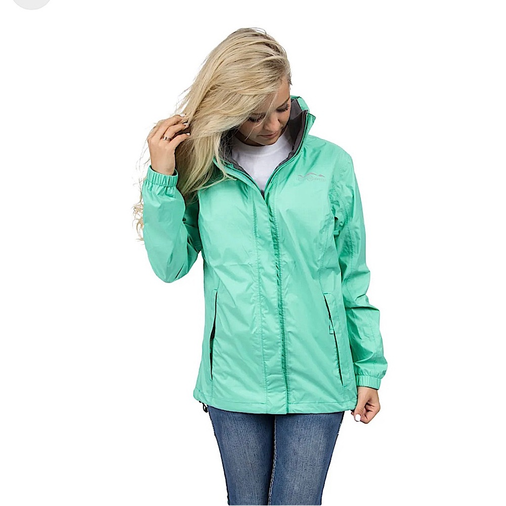 Lauren James rain jacket